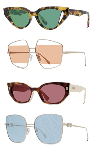 fendi eyewear thelios