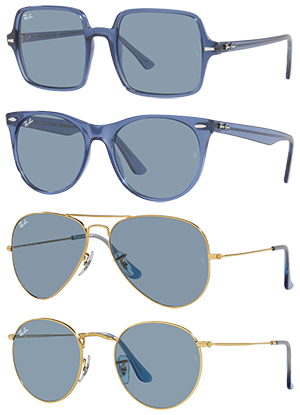 Ray-Ban Launches Limited Edition True Blue Collection